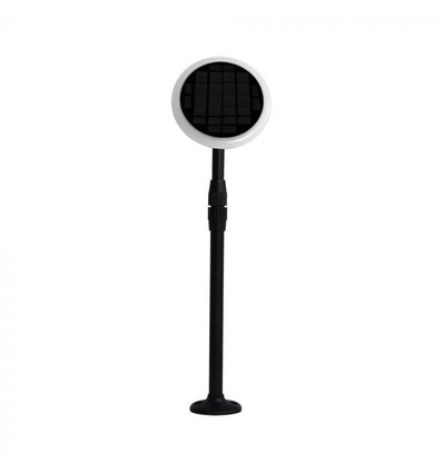 2 Stk. LED-Solar-Gartenlampe - 3W, verstellbar, Ø14,8 cm, IP65