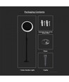 2 Stk. LED-Solar-Gartenlampe - 3W, verstellbar, Ø14,8 cm, IP65