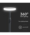 2 Stk. LED-Solar-Gartenlampe - 3W, verstellbar, Ø14,8 cm, IP65