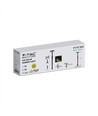 2 Stk. LED-Solar-Gartenlampe - 3W, verstellbar, Ø14,8 cm, IP65