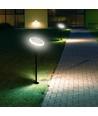 2 Stk. LED-Solar-Gartenlampe - 3W, verstellbar, Ø14,8 cm, IP65