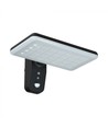 15W Solar-Wandleuchte LED - IP65, schwarz, Sensor