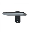 15W Solar-Wandleuchte LED - IP65, schwarz, Sensor