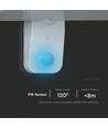 15W Solar-Wandleuchte LED - IP65, Weiß, Sensor