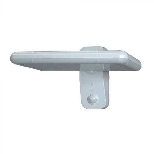 15W Solar-Wandleuchte LED - IP65, Weiß, Sensor