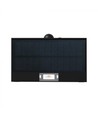 3W Solar-Wandleuchte LED - IP65, schwarz, Sensor