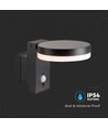 5,5W Solar-Wandleuchte LED - IP54, Sensor