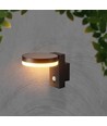 5,5W Solar-Wandleuchte LED - IP54, Sensor