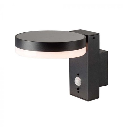 5,5W Solar-Wandleuchte LED - IP54, Sensor