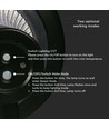 15W Solar-Wandleuchte LED - IP65, schwarz, Sensor
