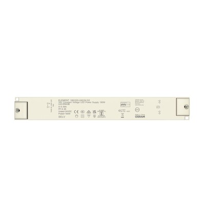 Osram 180W Netzteil - 24V DC, 7,5A, IP20 für Innenbereich
