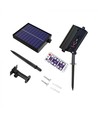 V-Tac Solar-Lichterkette mit 10 Stück 0,5W Lampen - 12 Meter, Fernbedienung, IP44, inkl. Lichtquelle