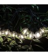 V-Tac Solar-Lichterkette mit 10 Stück 0,5W Lampen - 12 Meter, Fernbedienung, IP44, inkl. Lichtquelle