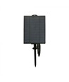 V-Tac Solar-Lichterkette mit 15 Stück 0,2W Lampen - 15 Meter, IP44, inkl. Leuchtmittel