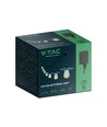 V-Tac Solar-Lichterkette mit 15 Stück 0,2W Lampen - 15 Meter, IP44, inkl. Leuchtmittel