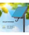 V-Tac 1,2W LED Solar-Strip - 5 Meter, Fernbedienung, IP67