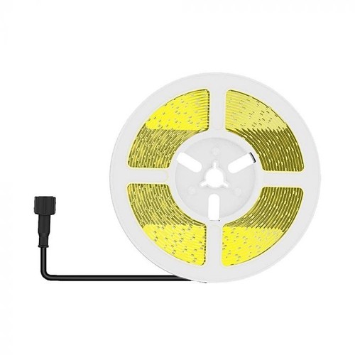V-Tac 1,2W LED Solar-Strip - 5 Meter, Fernbedienung, IP67