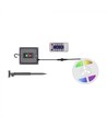 V-Tac 1,2W LED Solar RGB-Strip - 5 Meter, Fernbedienung, IP67