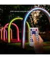 V-Tac 1,2W LED Solar RGB-Strip - 5 Meter, Fernbedienung, IP67