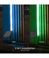V-Tac 1,2W LED Solar RGB-Strip - 5 Meter, Fernbedienung, IP67
