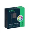 V-Tac 1,2W LED Solar RGB-Strip - 5 Meter, Fernbedienung, IP67