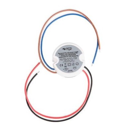 20W / 12V DC Netzteil - 1.66A, IP67, passend für PL/Deckenleuchten
