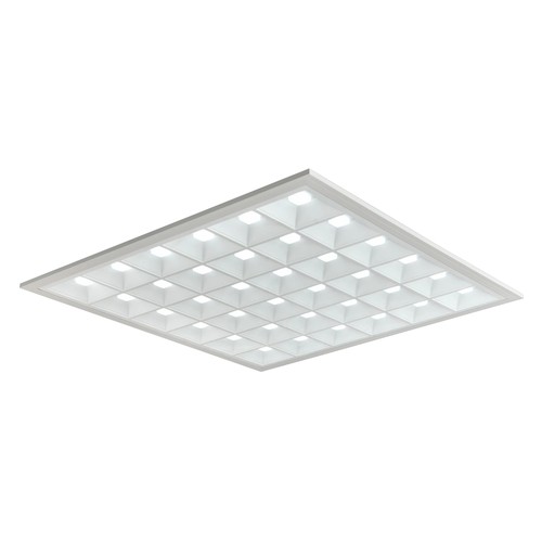 60x60 LED-Panel Raster, 36W - 110lm/w, UGR16, RA90, Philips-Treiber, flicker free, weißer Rahmen