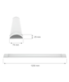 120cm 28W VIGA LED-Leuchte - 114lm/W