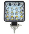 48W LED, 12V / 24V - Kaltweiß, Arbeitsscheinwerfer, Auto, LKW, Traktor, Anhänger, Einsatzfahrzeuge
