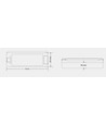 LEDlife rWave CCT-Controller mit Fernbedienung - 12V (120W), 24V (240W)