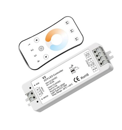 LEDlife rWave CCT-Controller mit Fernbedienung - 12V (120W), 24V (240W)