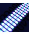20 Stk. 2W wasserdichte RGBIC LED-Module - 12V DC, IP65, perfekt für Schilder und Speziallösungen