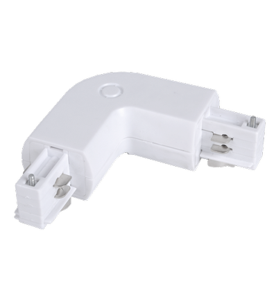 V-Tac L-Verbinder für Schienen - Weiß