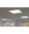 36W Zigbee CCT Smart Home LED-Panel - 60x60, CCT, hintergrundbeleuchtet, weißer Rand