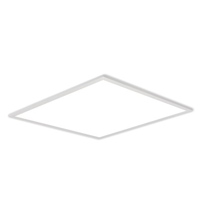 60x60 LED-Panel, 30W - RA90, DALI / Push dimmbar, UGR19, weißer Rahmen