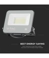 30W LED-Fluter - 185lm/W, Arbeitsleuchte, Außenbereich