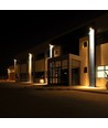 100W LED-Flutlicht - 185lm/W, Arbeitsleuchte, Außenbereich