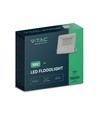 100W LED-Flutlicht - 185lm/W, Arbeitsleuchte, Außenbereich