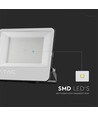 200W LED-Flutlicht - 185lm/W, Arbeitsleuchte, Außenbereich