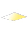 36W Zigbee CCT Smart Home LED-Panel - 60x60, CCT, hintergrundbeleuchtet, weißer Rand