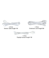 Treppen LED COB Streifen-Set 11W pro Stufe - 24V DC, IP20, Bis zu 16 Stufen, mit Sensor + Effekten