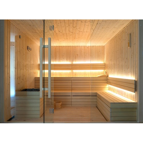 LEDlife Sauna LED-Streifen - 5M, 8W pro Meter, IP68, 24V