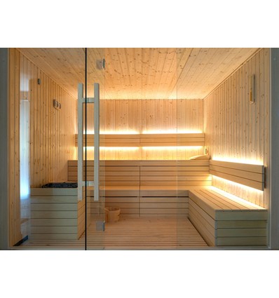 LEDlife Sauna LED-Streifen - 5M, 8W pro Meter, IP68, 24V