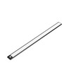 Batteriebetriebene Schrankbeleuchtung - 40 cm, Schwarz, PIR-Sensor, wiederaufladbar