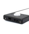 Batteriebetriebene Schrankbeleuchtung - 20 cm, Schwarz, PIR-Sensor, wiederaufladbar