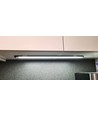 Batteriebetriebene Schrankbeleuchtung - 40 cm, Schwarz, PIR-Sensor, wiederaufladbar
