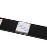 Batteriebetriebene Schrankbeleuchtung - 20 cm, Schwarz, PIR-Sensor, wiederaufladbar