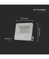 100W LED-Flutlichtstrahler - 160lm/W, Arbeitsleuchte, Außenbereich