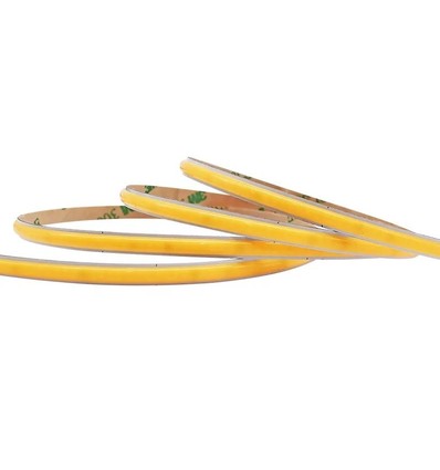 237 cm 8W/m CCT COB-LED-Streifen RA97 - 24V DC, IP20, 608 LEDs pro Meter, 5mm breit, für 2x120 cm Profil