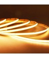 237 cm 8W/m CCT COB-LED-Streifen RA97 - 24V DC, IP20, 608 LEDs pro Meter, 5mm breit, für 2x120 cm Profil